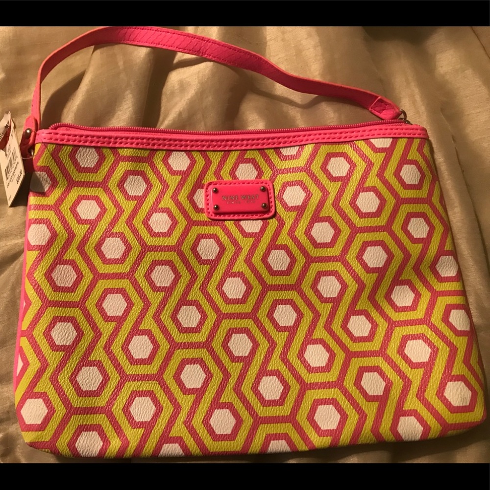 Nine West clutch/ iPad mini case